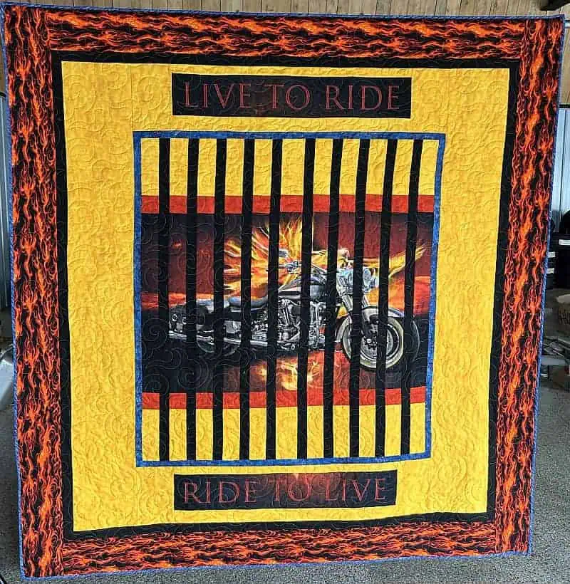Outlaw-Biker Quilt