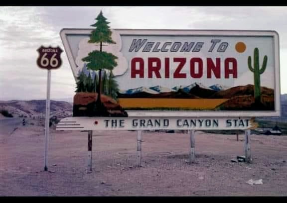 Welcome to Arizona, the Grand Canyon State
