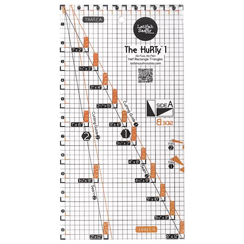HURTY ruler