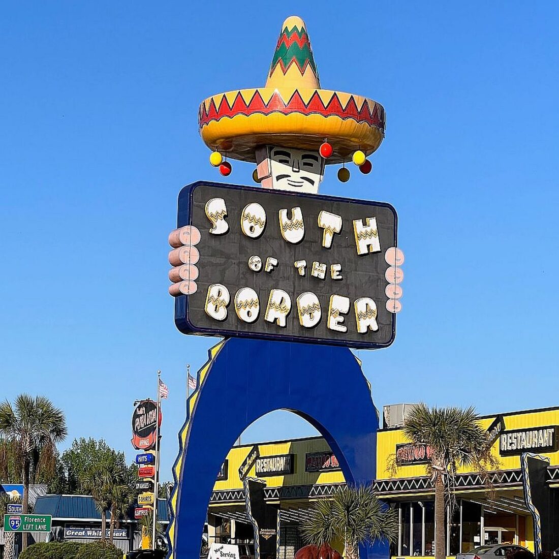 Pedro-South-of-the-Border in South Carolina
