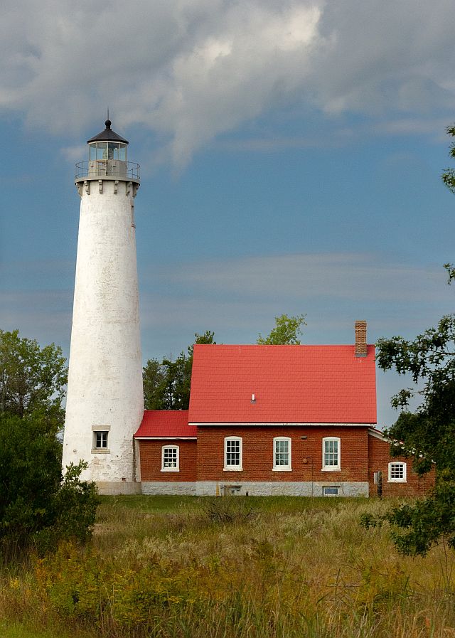 Picture of Michigan Lighthouse from pexels sam divita 13618548