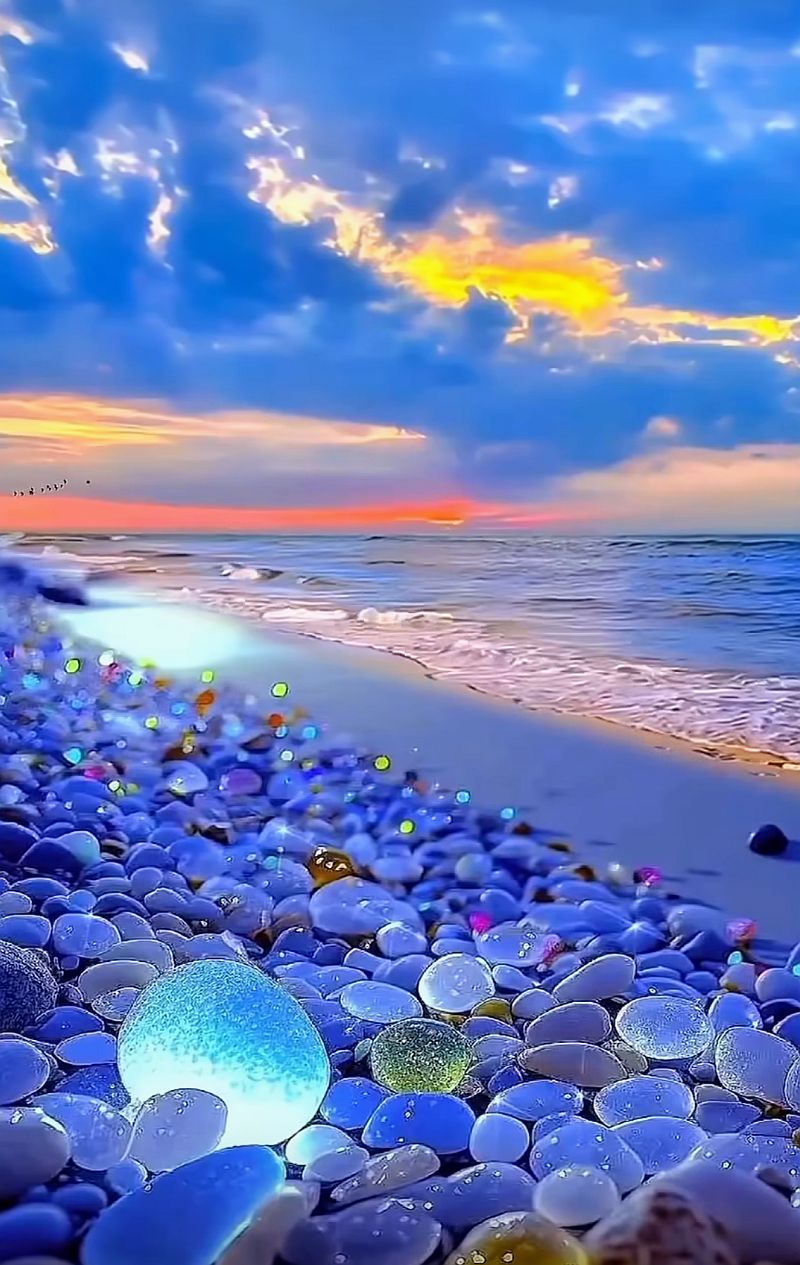 Montana Sea Glass