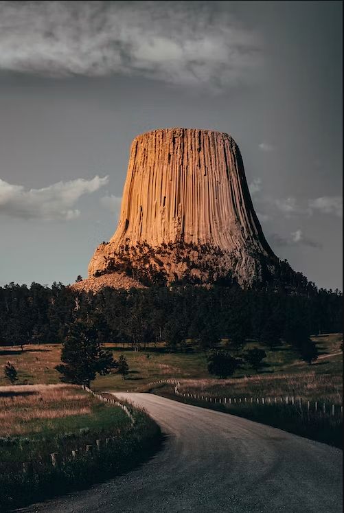 Devils Tower National Monument in Wyoming