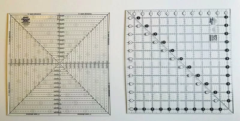 CGR-rulers