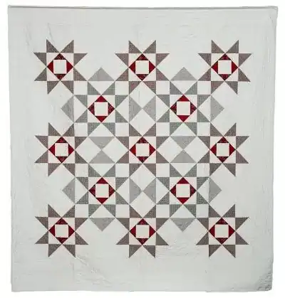 Floating-Stars-Quilt-Pattern