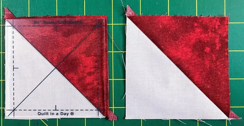 HSTs cut-and-squared up
