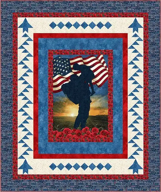 Welcome-Home Quilt Pattern