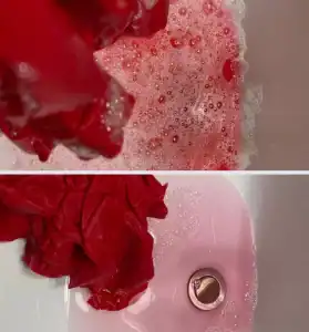 Bleeding-Fabric